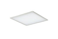 大光電機(DAIKO) LZB-93718AW ベースライト □450タイプ 非調光 電源内臓 温白色 LED フラットパネル ホワイト