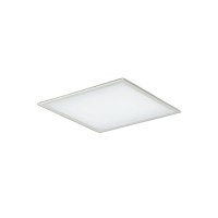 大光電機(DAIKO) LZB-93718NW ベースライト □450タイプ 非調光 電源内臓 白色 LED フラットパネル ホワイト