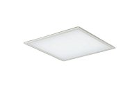 大光電機(DAIKO) LZB-93718NW ベースライト □450タイプ 非調光 電源内臓 白色 LED フラットパネル ホワイト