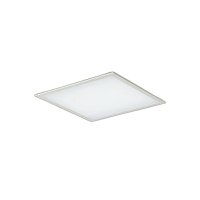 大光電機(DAIKO) LZB-93719AW ベースライト □450タイプ 調光(調光器別売) 電源内臓 温白色 LED フラットパネル ホワイト