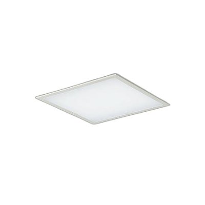 画像1: 大光電機(DAIKO) LZB-93719AW ベースライト □450タイプ 調光(調光器別売) 電源内臓 温白色 LED フラットパネル ホワイト