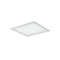 大光電機(DAIKO) LZB-93720NW ベースライト □450タイプ 無線 調光(調光器別売) 電源内臓 白色 LED フラットパネル ホワイト