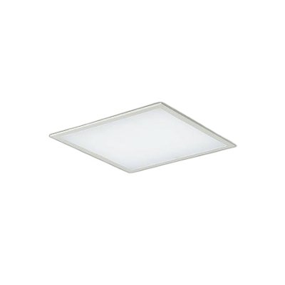 画像1: 大光電機(DAIKO) LZB-93720YW ベースライト □450タイプ 無線 調光(調光器別売) 電源内臓 電球色 LED フラットパネル ホワイト