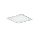 大光電機(DAIKO) LZB-93724FW ベースライト □450タイプ 無線 調色調光(調光器別売) 電源内臓 LED フラットパネル ホワイト