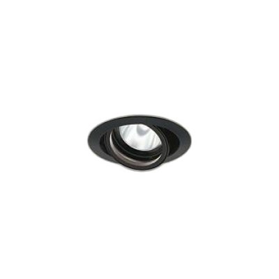 画像1: 大光電機(DAIKO) LZD-93629LBN ダウンライト φ埋込穴75 電源別売 電球色 LED ユニバーサル ブラック 受注生産品[§]