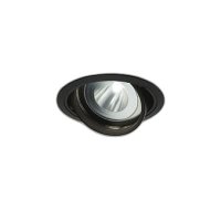 大光電機(DAIKO) LZD-93635NBW ダウンライト φ埋込穴125 電源別売 白色 LED ユニバーサル ブラック