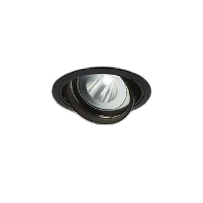 画像1: 大光電機(DAIKO) LZD-93635YBW ダウンライト φ埋込穴125 電源別売 電球色 LED ユニバーサル ブラック