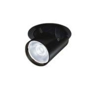 大光電機(DAIKO) LZD-93787ABW ダウンライト φ埋込穴100 電源別売 温白色 LED ユニバーサル ブラック 受注生産品[§]