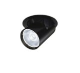 大光電機(DAIKO) LZD-93787LBW ダウンライト φ埋込穴100 電源別売 電球色 LED ユニバーサル ブラック 受注生産品[§]