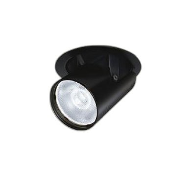 画像1: 大光電機(DAIKO) LZD-93787NBM ダウンライト φ埋込穴100 電源別売 白色 LED ユニバーサル ブラック 受注生産品[§]