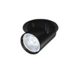 大光電機(DAIKO) LZD-93787NBW ダウンライト φ埋込穴100 電源別売 白色 LED ユニバーサル ブラック 受注生産品[§]