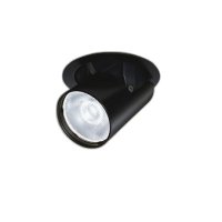 大光電機(DAIKO) LZD-93787NBW ダウンライト φ埋込穴100 電源別売 白色 LED ユニバーサル ブラック 受注生産品[§]