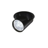 大光電機(DAIKO) LZD-93787YBW ダウンライト φ埋込穴100 電源別売 電球色 LED ユニバーサル ブラック 受注生産品[§]