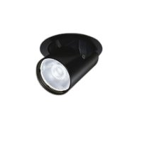 大光電機(DAIKO) LZD-93788ABB ダウンライト φ埋込穴100 電源別売 温白色 LED ユニバーサル ブラック 受注生産品[§]