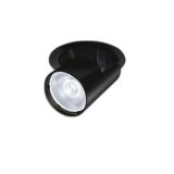 大光電機(DAIKO) LZD-93788YBW ダウンライト φ埋込穴100 電源別売 電球色 LED ユニバーサル ブラック 受注生産品[§]