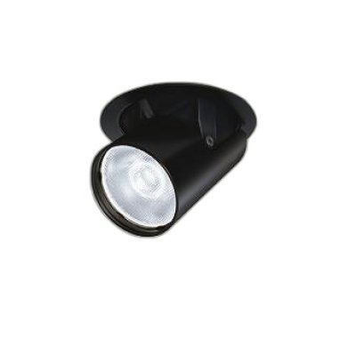 画像1: 大光電機(DAIKO) LZD-93788YBW ダウンライト φ埋込穴100 電源別売 電球色 LED ユニバーサル ブラック 受注生産品[§]