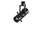 大光電機(DAIKO) LZS-9142YBB5 スポットライト 調光(調光器別売) 電源内蔵 電球色 LED プラグタイプ ブラック