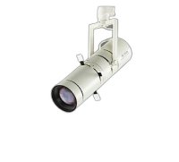 大光電機(DAIKO) LZS-9142YWM5 スポットライト 調光(調光器別売) 電源内蔵 電球色 LED プラグタイプ ホワイト