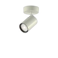 大光電機(DAIKO) LZS-92359XW スポットライト 本体のみ ランプ別売 フランジタイプ ホワイト