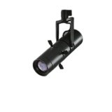 大光電機(DAIKO) LZS-92645NBVF スポットライト 調光(調光器別売) 電源内蔵 白色 LED プラグタイプ ブラック