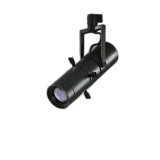 大光電機(DAIKO) LZS-92647NBVF スポットライト 非調光 電源内蔵 白色 LED プラグタイプ ブラック