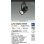 画像2: 大光電機(DAIKO) LZS-92650YBVF スポットライト 調光(調光器別売) 電源内蔵 電球色 LED プラグタイプ ブラック (2)