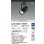 画像2: 大光電機(DAIKO) LZS-92651YBVF スポットライト 調光(調光器別売) 電源内蔵 電球色 LED プラグタイプ ブラック (2)