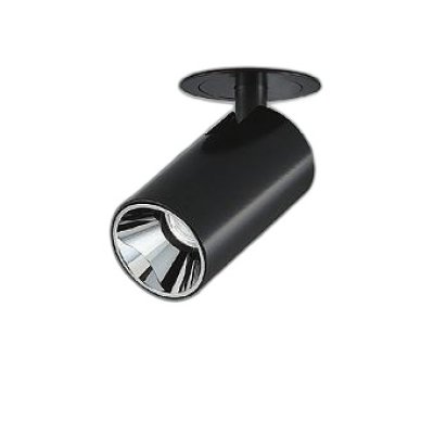 画像1: 大光電機(DAIKO) LZS-93118ABM スポットライト 電源別売 温白色 LED グレアレス ブラック 受注生産品[§]