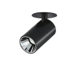 大光電機(DAIKO) LZS-93118ABN スポットライト 電源別売 温白色 LED グレアレス ブラック 受注生産品[§]