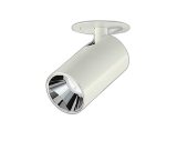 大光電機(DAIKO) LZS-93118AWM スポットライト 電源別売 温白色 LED グレアレス ホワイト 受注生産品[§]