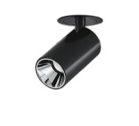 大光電機(DAIKO) LZS-93118NBW スポットライト 電源別売 白色 LED グレアレス ブラック 受注生産品[§]