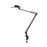 大光電機(DAIKO) LZT-93841NB スタンド 非調光 電源内蔵 白色 LED クランプ取付タイプ ブラック