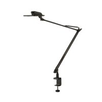 大光電機(DAIKO) LZT-93841NB スタンド 非調光 電源内蔵 白色 LED クランプ取付タイプ ブラック