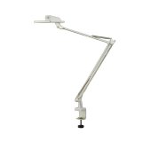 大光電機(DAIKO) LZT-93841YW スタンド 非調光 電源内蔵 電球色 LED クランプ取付タイプ ホワイト