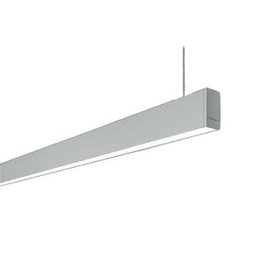 画像1: 大光電機(DAIKO) LZY-93236NS ベースライト L900タイプ 調光(調光器別売) 白色 LED 吊下げ形 下配光 シルバーアルマイト