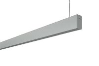 大光電機(DAIKO) LZY-93248AS ベースライト L600タイプ 調光(調光器別売) 温白色 LED 吊下げ形 上配光 シルバーアルマイト