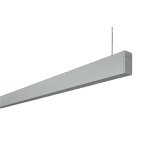 大光電機(DAIKO) LZY-93250NS ベースライト L900タイプ 調光(調光器別売) 白色 LED 吊下げ形 上配光 シルバーアルマイト