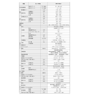 画像2: 三菱 RFH-P3A1 産業用除湿機 冷却機能付 床置形 三相200V 3馬力 セット形 ♪