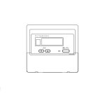 三菱 C-202K 産業用除湿機 リモコン コントローラ 別売品 部品