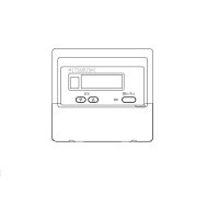 三菱 C-202K 産業用除湿機 リモコン コントローラ 別売品 部品