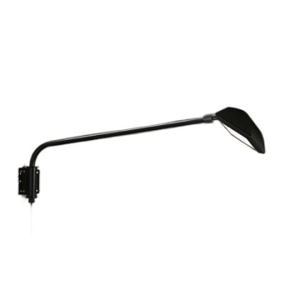 画像1: 大光電機(DAIKO) LZW-90193WB アウトドア ウォールスポット 非調光 昼白色 LED 防雨形 ブラック