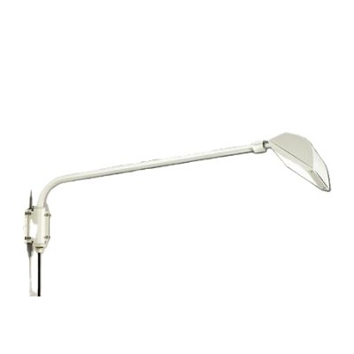 画像1: 大光電機(DAIKO) LZW-90193WW アウトドア ウォールスポット 非調光 昼白色 LED 防雨形 ホワイト