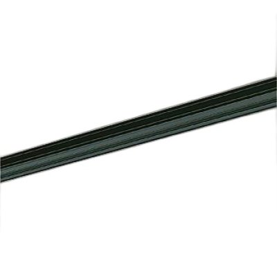 画像1: 大光電機(DAIKO) LZA-A2115EK 部材 1.5m用 ダクトレール アース付き ブラック