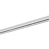 大光電機(DAIKO) LZA-A2115EW 部材 1.5m用 ダクトレール アース付き ホワイト