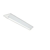大光電機(DAIKO) LZW-93073XWE ベースライト 幅230mm 本体のみ ユニット別売 LED 軒下用 防雨形
