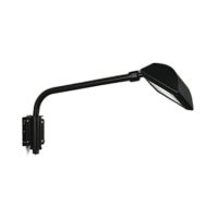 大光電機(DAIKO) LZW-90784WB アウトドア ウォールスポット 非調光 昼白色 LED 防雨形 ブラック