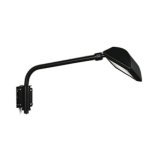 大光電機(DAIKO) LZW-90784YB アウトドア ウォールスポット 非調光 電球色 LED 防雨形 ブラック