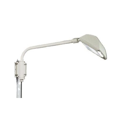 画像1: 大光電機(DAIKO) LZW-90784YW アウトドア ウォールスポット 非調光 電球色 LED 防雨形 ホワイト