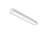 大光電機(DAIKO) LZW-93074XWE ベースライト 幅150mm 本体のみ ユニット別売 LED 軒下用 反射笠付 防雨形