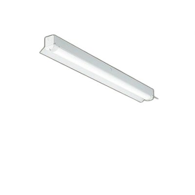 画像1: 大光電機(DAIKO) LZW-93074XWE ベースライト 幅150mm 本体のみ ユニット別売 LED 軒下用 反射笠付 防雨形